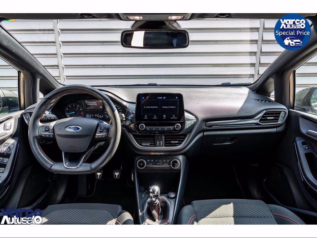 FORD Fiesta 5p 1.0 ecoboost hybrid st-line s&s 125cv my20.75 del 2021