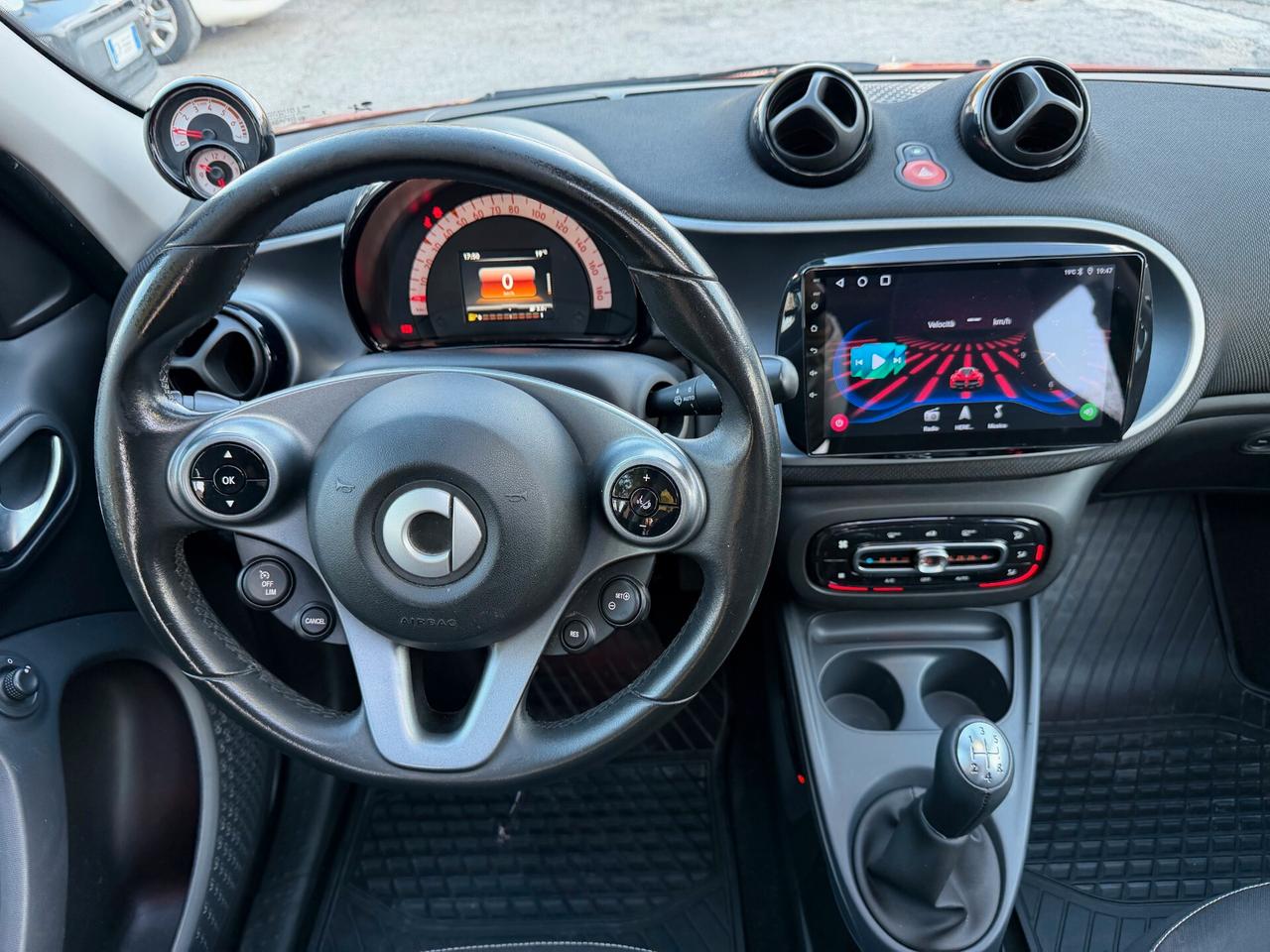 Smart ForFour 70 1.0 Passion Cabrio LED NAVI