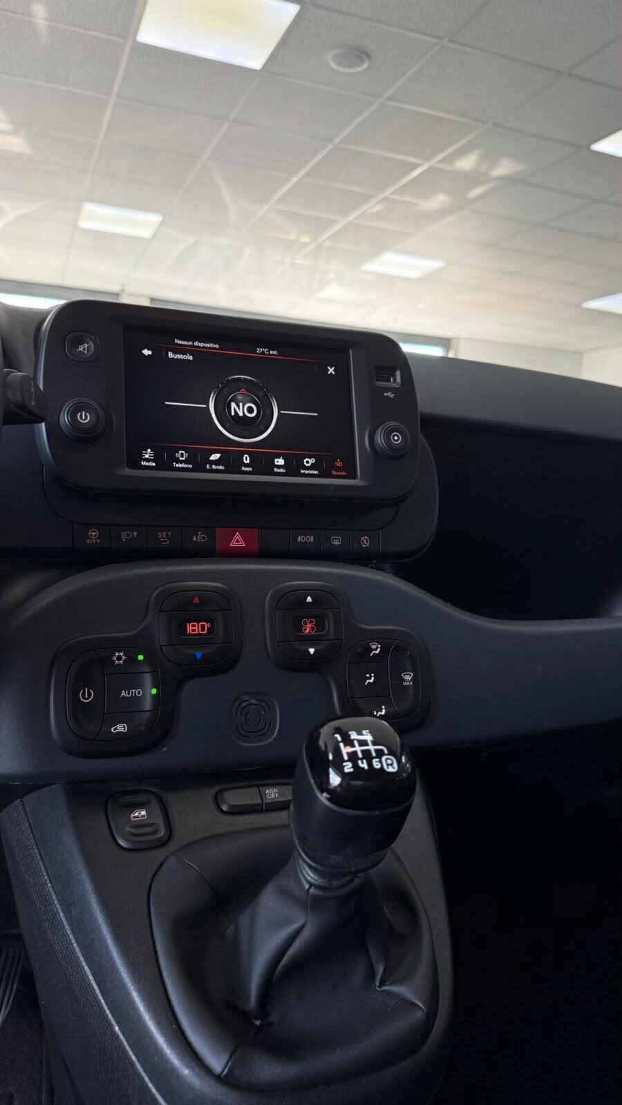 Fiat Panda Cross Hybrid GPL