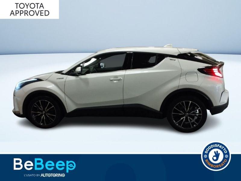 Toyota C-HR 1.8H LOUNGE E-CVT