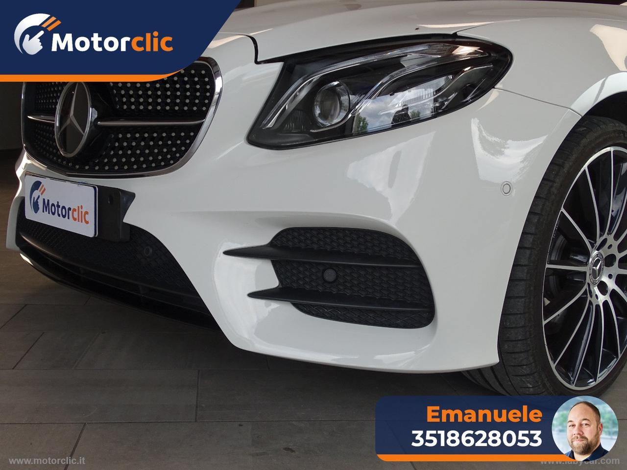 MERCEDES-BENZ E 220 d 4Matic Auto Premium