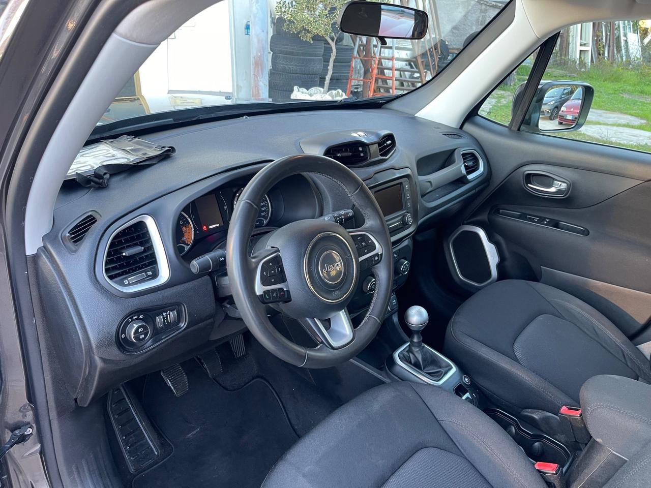 Jeep Renegade 1.6 E-TorQ GPL Longitude