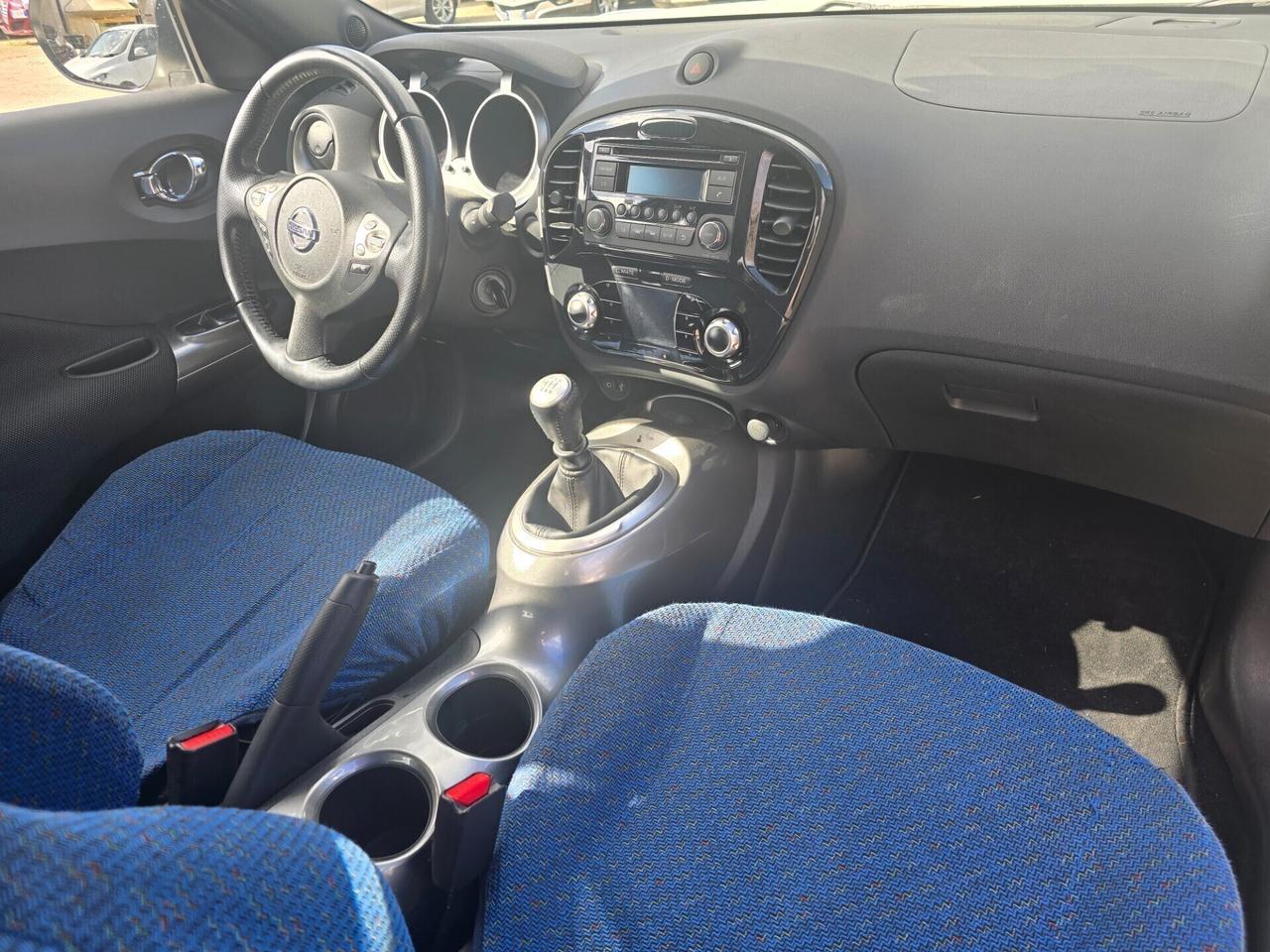 Nissan Juke 1.5 dCi Visia