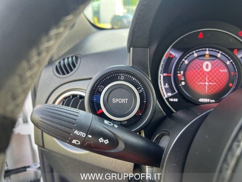 Abarth 695 1.4 Turbo T-Jet 180 CV 70° MTA ESSEESSE