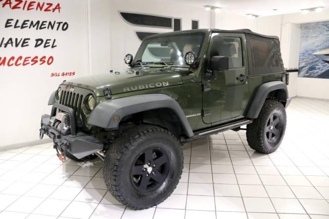 Jeep Wrangler 2.8 crd Rubicon auto dpf Vericello Parafanghi rialzo