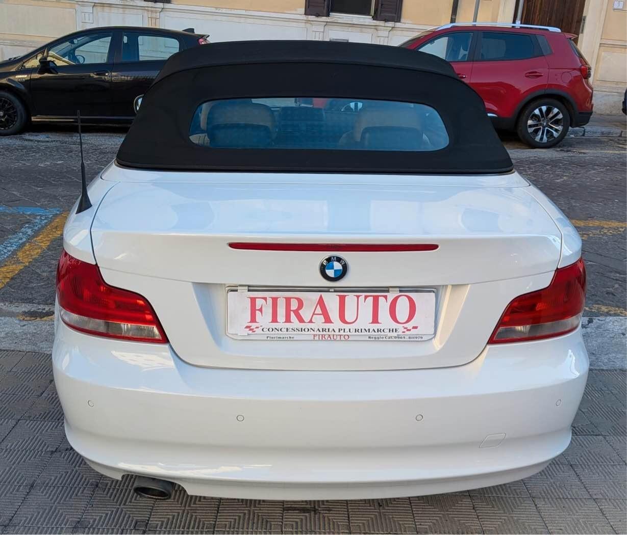 Bmw 120d Cabrio M-SPORT AUTOMATICA