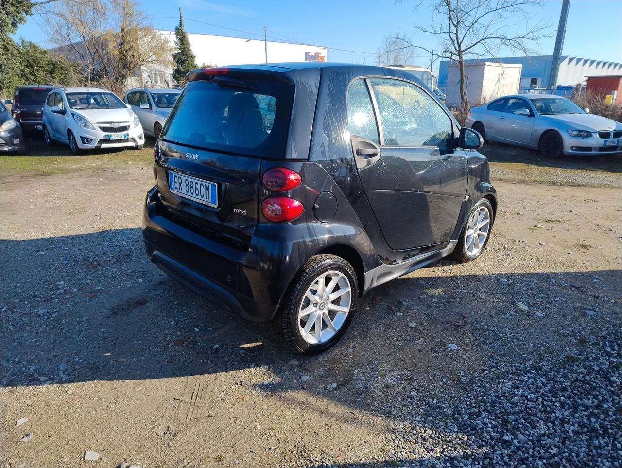 Smart ForTwo 1000 52 kW MHD coupé passion