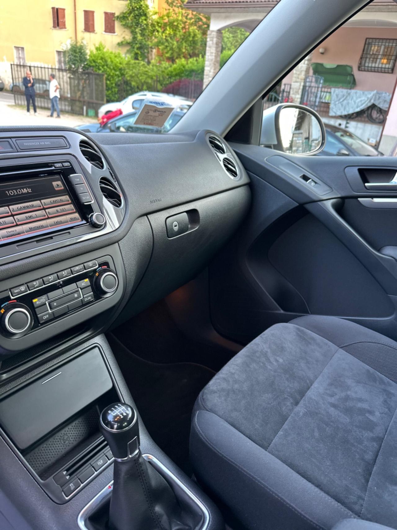 Volkswagen TIGUAN 2.0 TDI 140 CV POCHIKM 4MOTION UNIPR