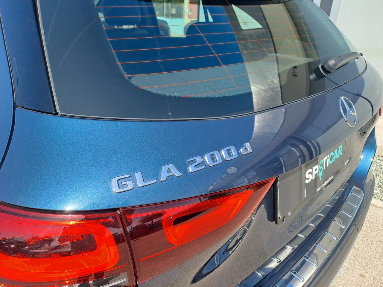 Mercedes-benz GLA 200 d Automatic km 56972