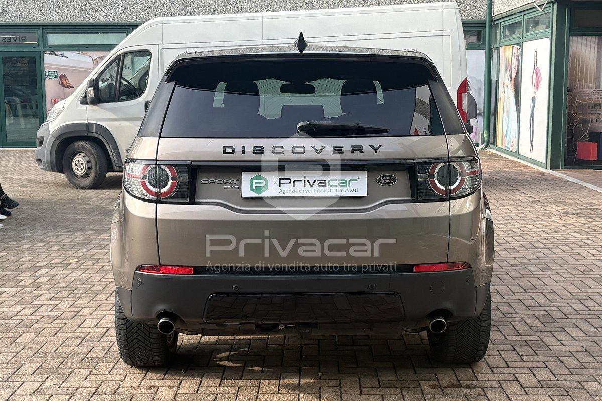 LAND ROVER Discovery Sport 2.0 TD4 180 CV HSE