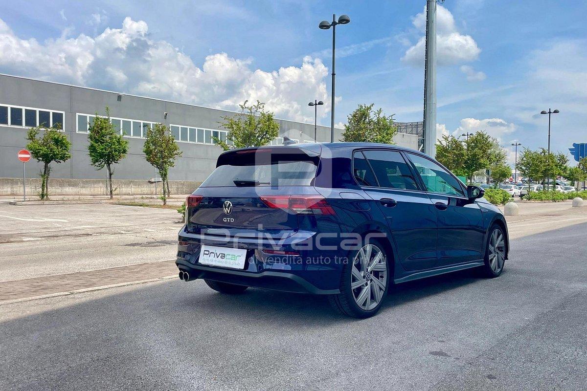 VOLKSWAGEN Golf 2.0 TDI DSG GTD