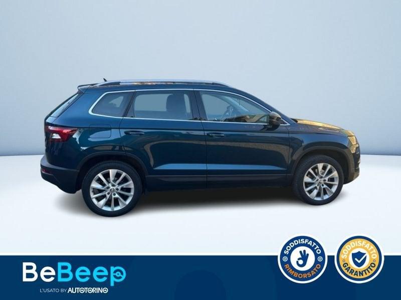 Škoda Karoq 2.0 TDI STYLE 4X4 DSG