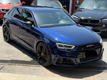 S3 300 cv -black pack- unipro-tagliandi Audi-rate