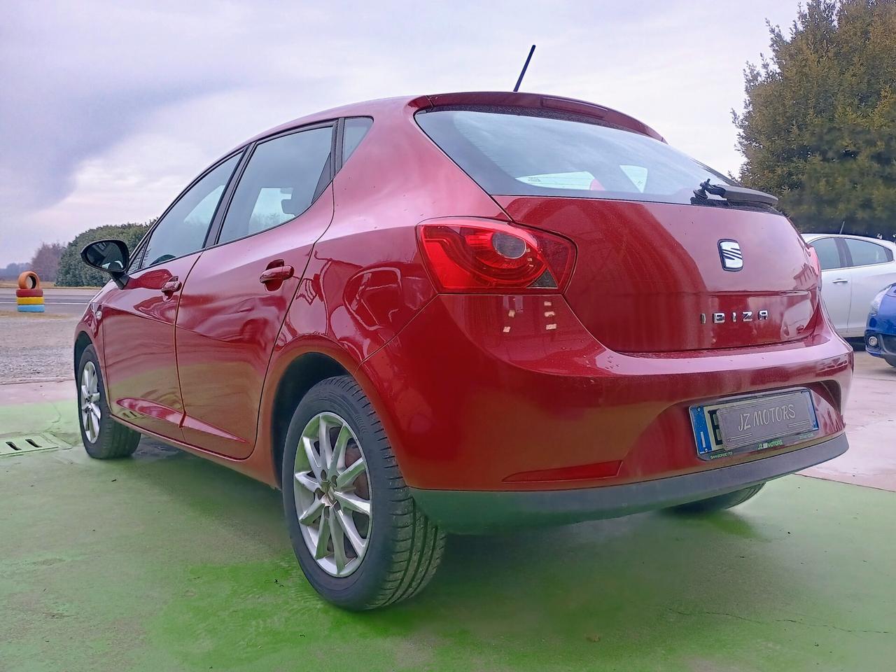 SEAT IBIZA 1.2D