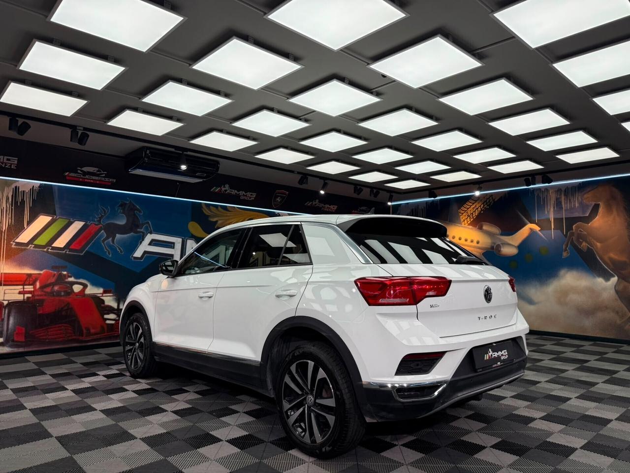 Volkswagen T-Roc 1.6 TDI SCR Style BlueMotion Technology (891)