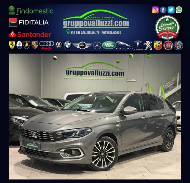 FIAT Tipo Life Hatchback MY21 1.6 MJT 130CV ACC RETROCAMERA