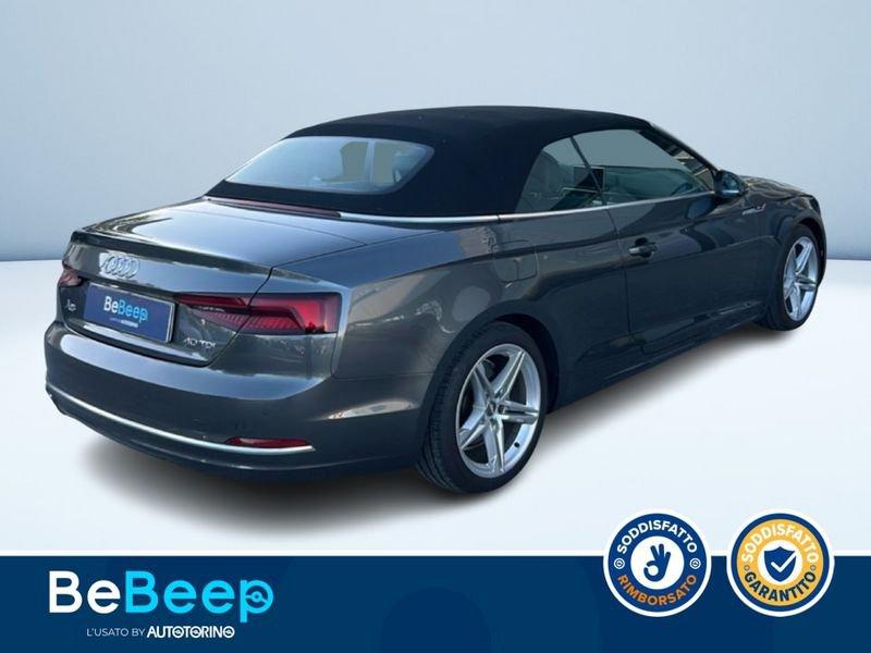 Audi A5 CABRIO 40 2.0 TDI SPORT 190CV S-TRONIC