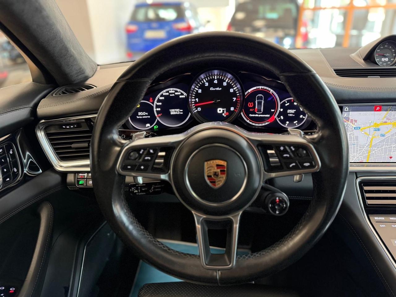 Porsche Panamera 4.0 Turbo Sport Turismo