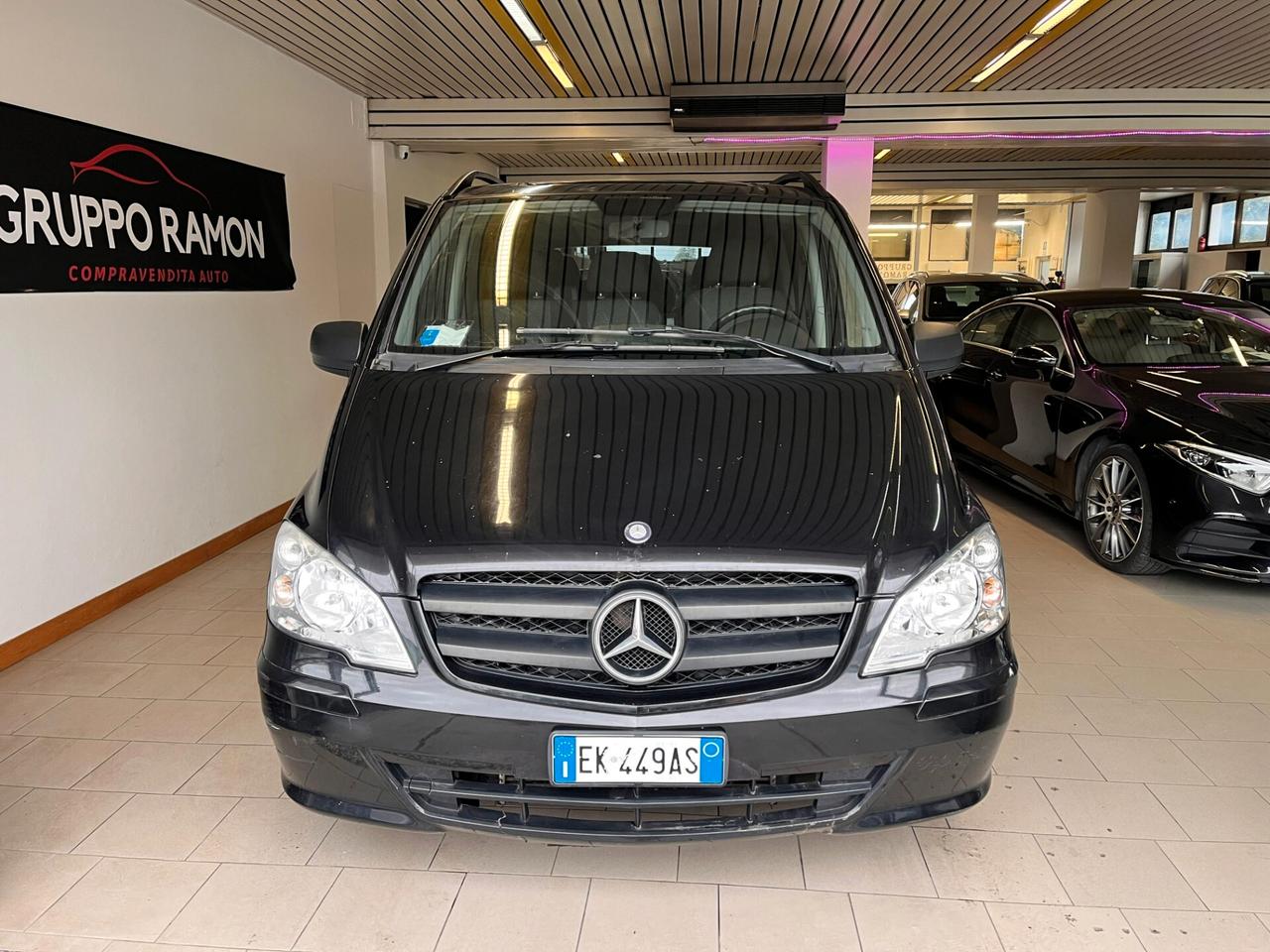 Mercedes-benz Vito 2.2 116 CDI Kombi Shuttle Long