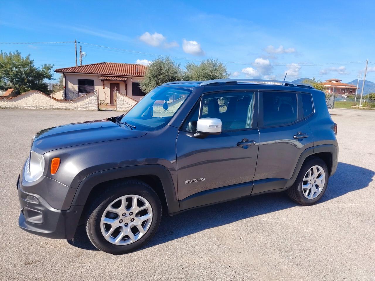 Jeep Renegade 1.6 Mjt 120 CV Limited