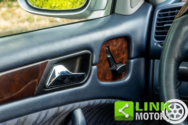 MERCEDES-BENZ CLK 200 Kompressor 192CV Cabrio Elegance - ISCRITTA ASI