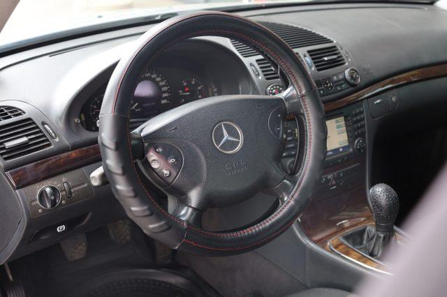 MERCEDES-BENZ E 220 CDI Berlina Cruise Climatronic 16" Tagliandata