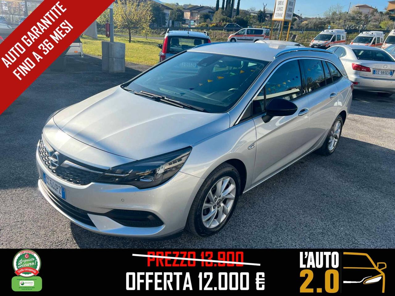 Opel Astra 1.5 CDTI 105 CV S&S Sports Tourer Business Elegance