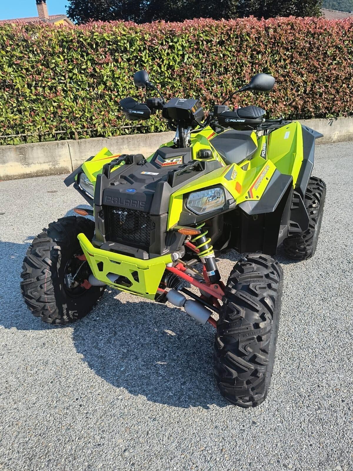 QUAD POLARIS SCRAMBLER 1000S