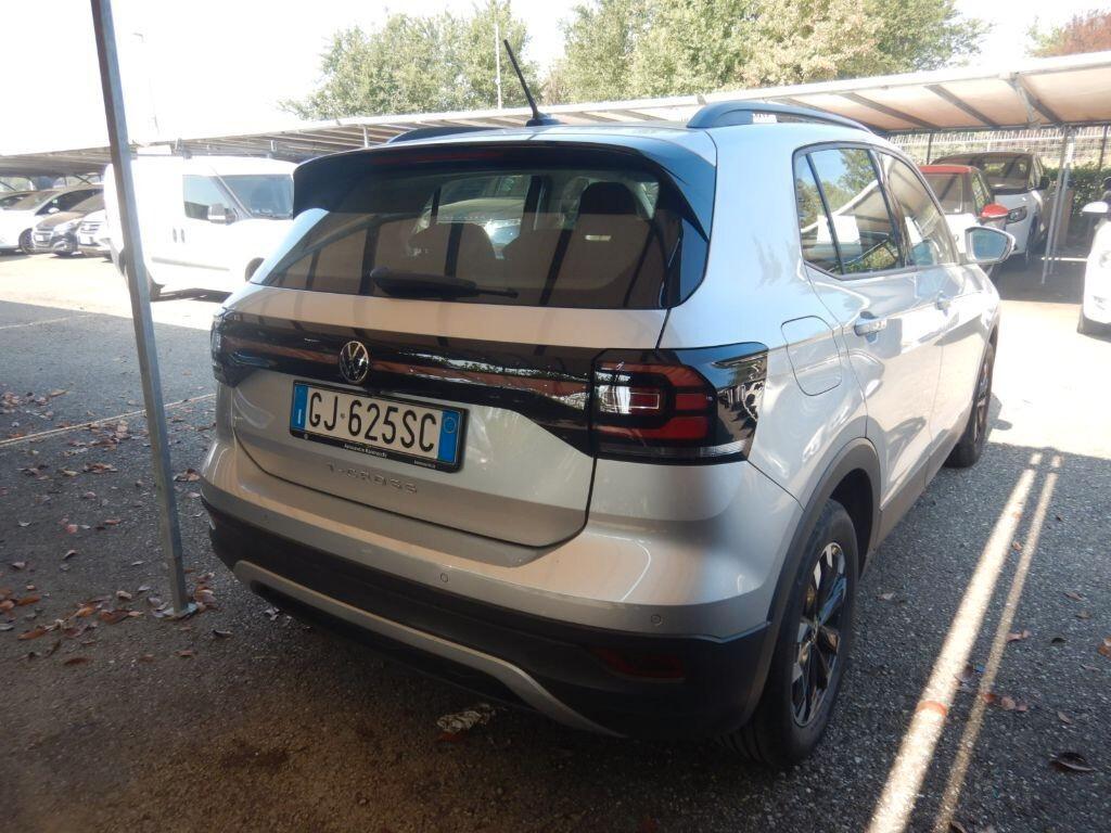 Volkswagen T-Cross 1.0 TSI 110 CV DSG Style 07/2022