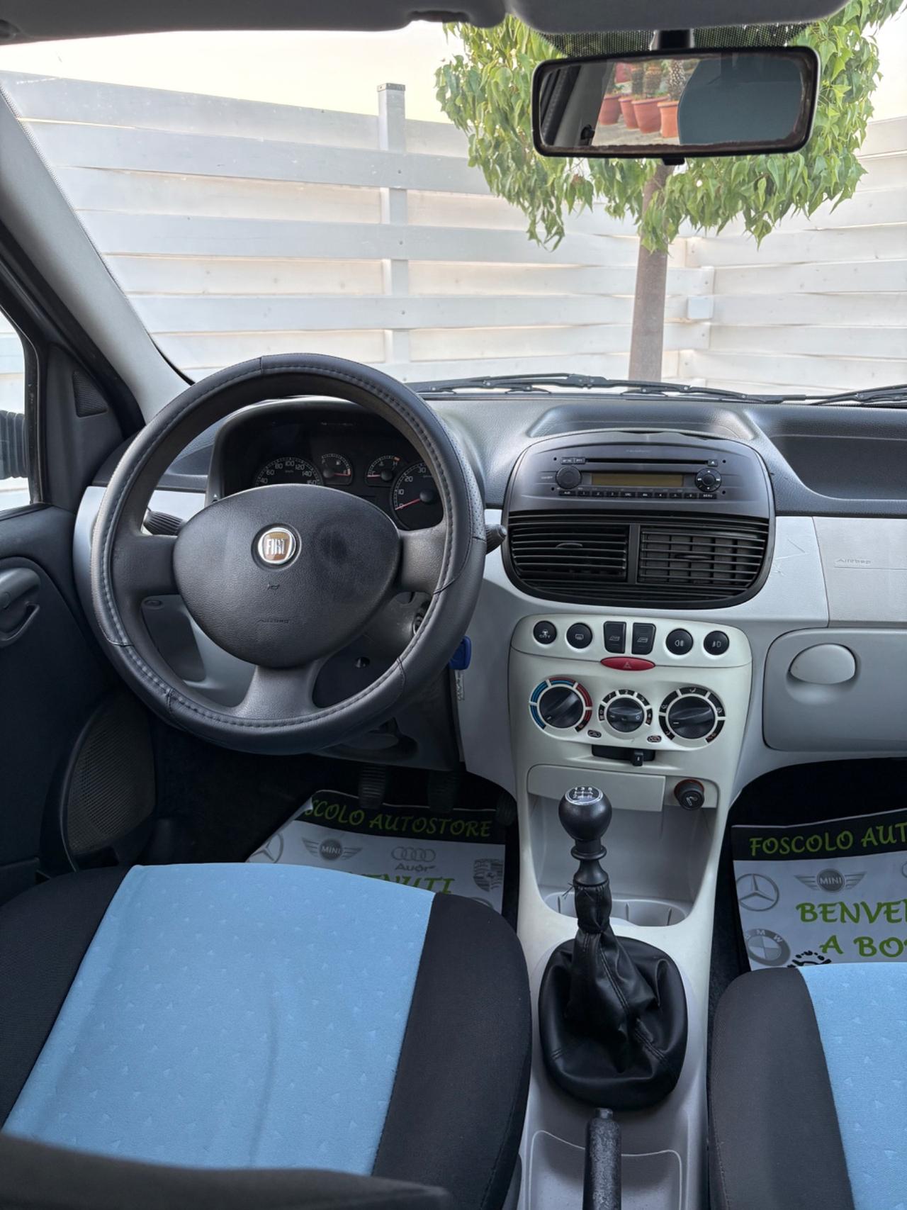 Fiat Punto 1.2 benzina adatta a neopatentati
