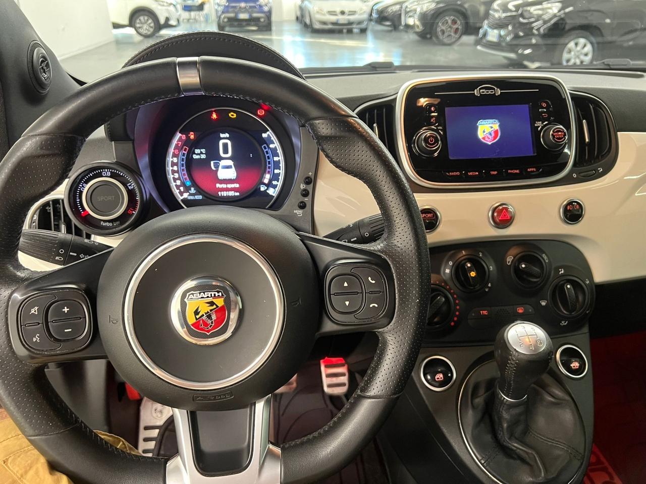 Abarth 595 1.4 Turbo T-Jet 145 CV