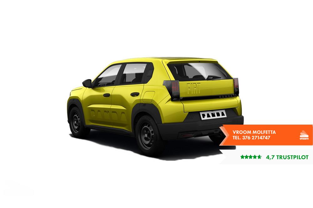 FIAT Grande Panda NOLEGGIO LUNGO TERMINE