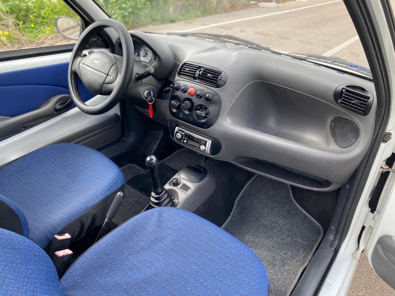 Fiat Seicento 900i cat Young