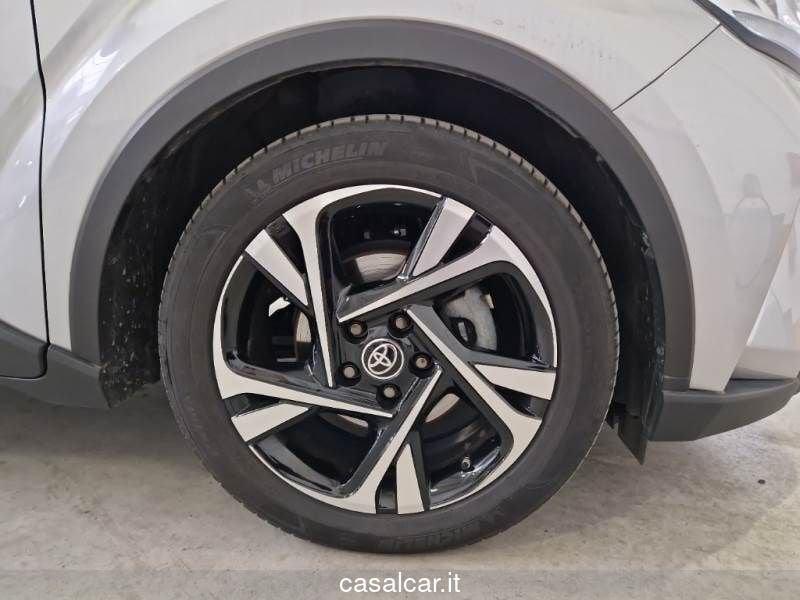 Toyota C-HR C-HR 1.8 Hybrid E-CVT Trend FINO A 3 ANNI DI GARANZIA KM ILLIMITATI PARI ALLA NUOVA