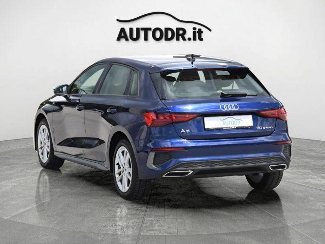 AUDI A3 SPB 30 g-tron S-tronic S-Line MATRIX, NAVI, RETROC