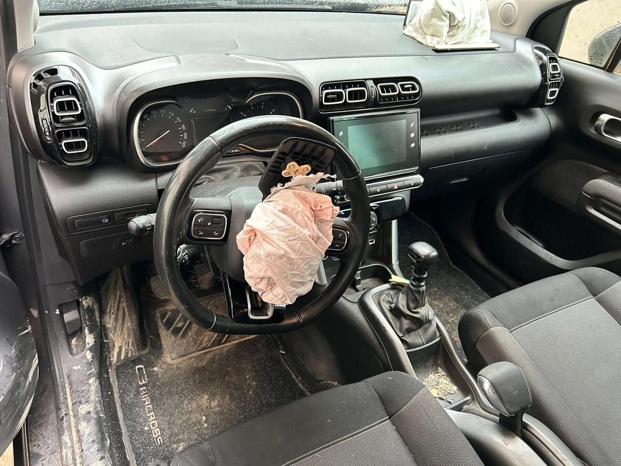 Citroen C3 Aircross 1.5 HDi 110CV - 2021 Incidentata