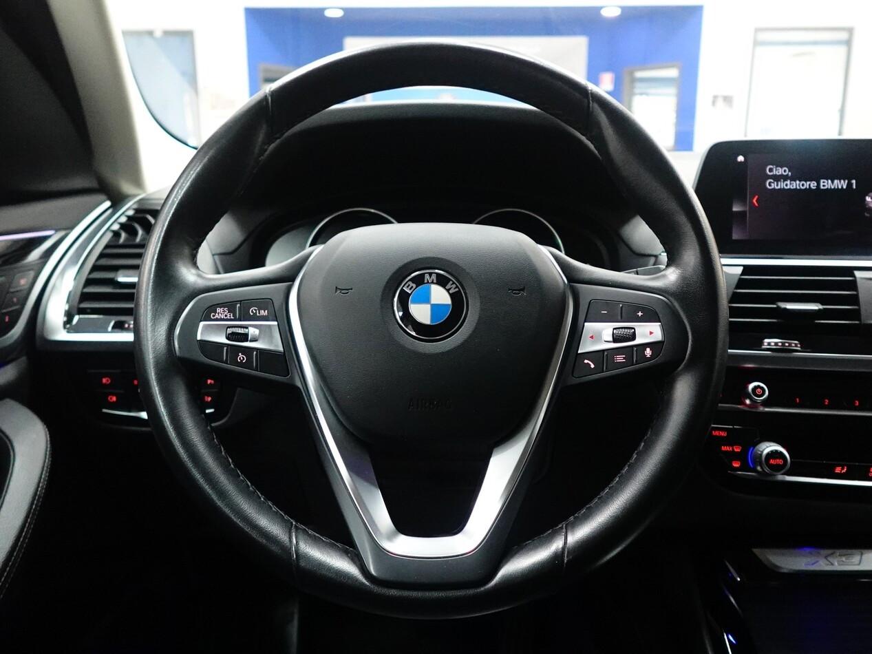 BMW X3 2.0d 190 CV XDRIVE20d MHEV 48V XLINE
