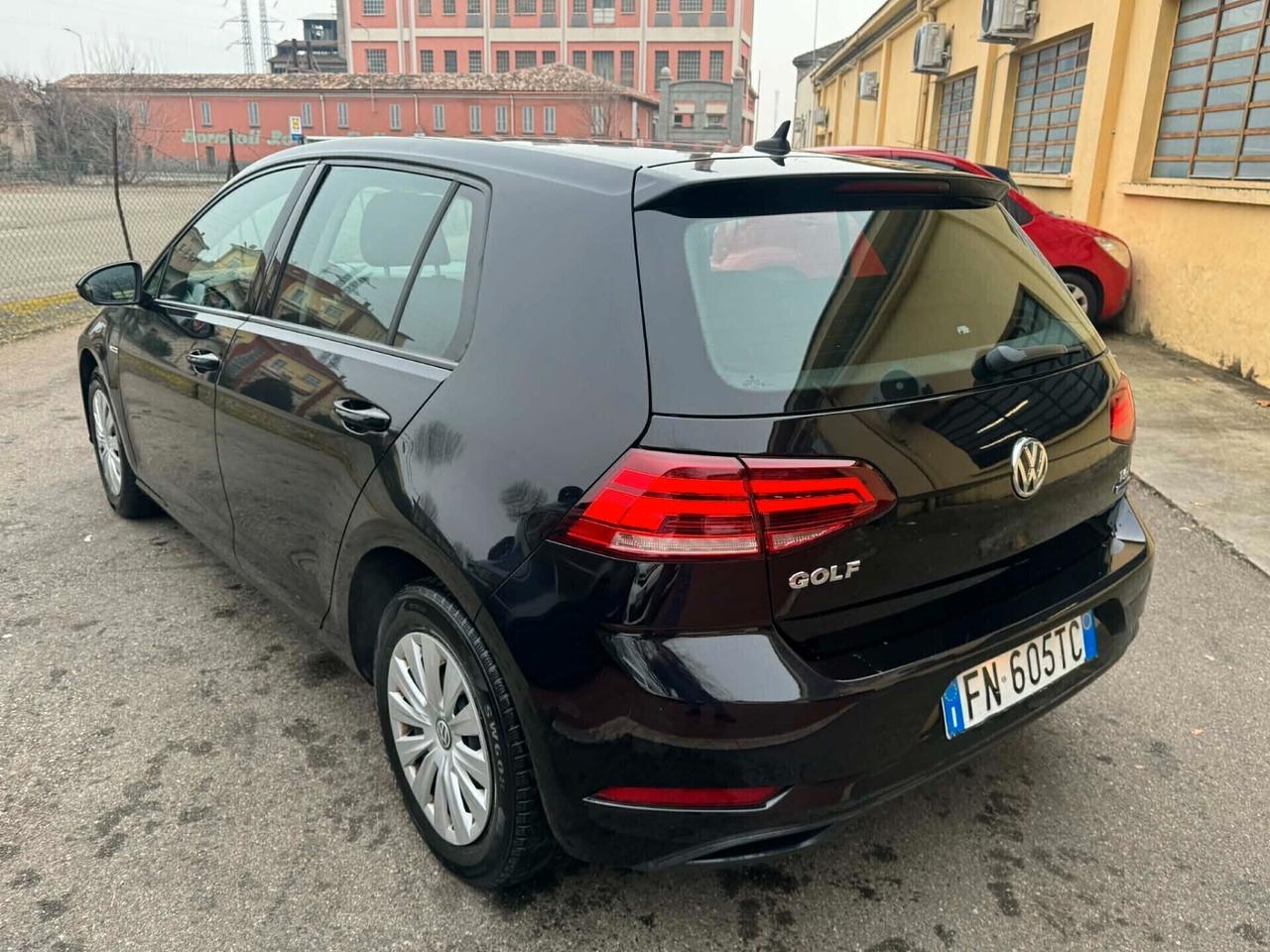 Volkswagen Golf Anno 2018 1.4 Benz/Metano EURO6