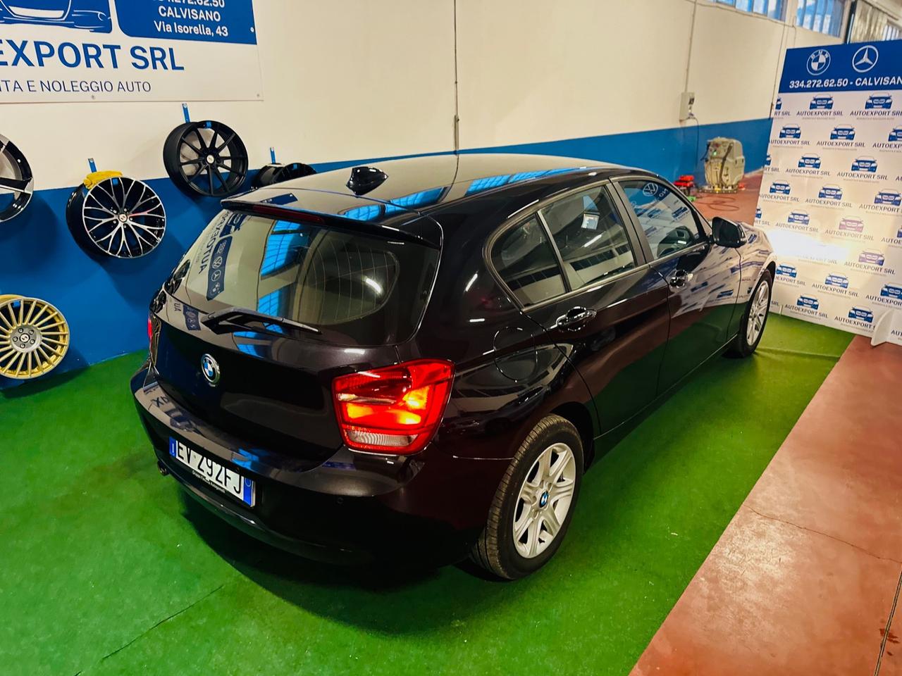 Splendida Bmw 114 /2014/ok neopatentati/kmcertificati