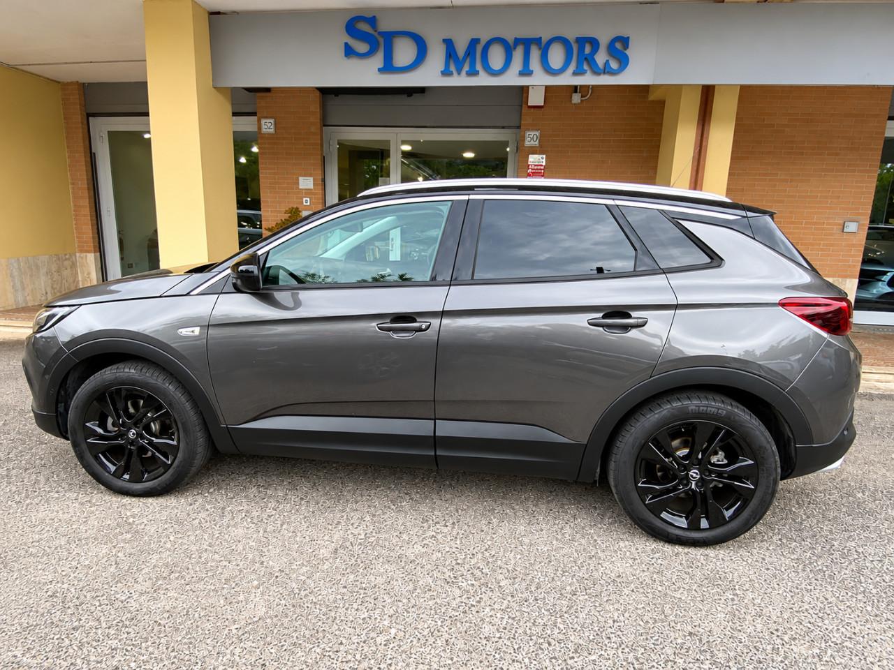 Opel Grandland X 1.2 Ultimate s&s 130cv GPL