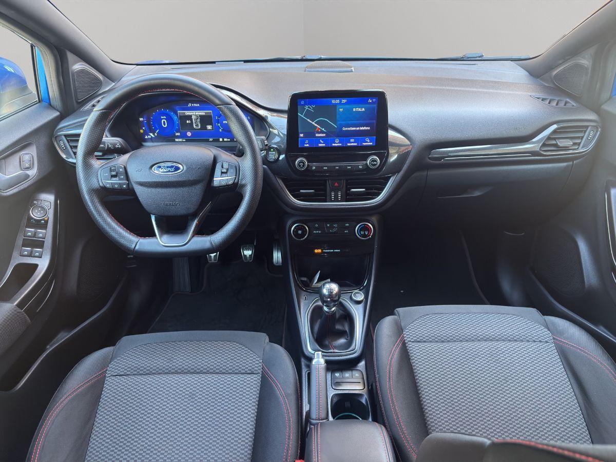 FORD - Puma - 1.0 EcoB. Hyb. 125 ST-Line Des. 2