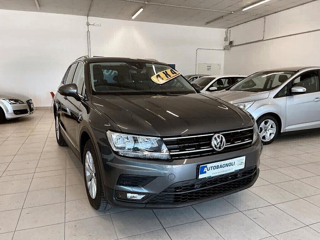 Volkswagen Tiguan BUSINESS 2.0 TDI DSG 4MOTION