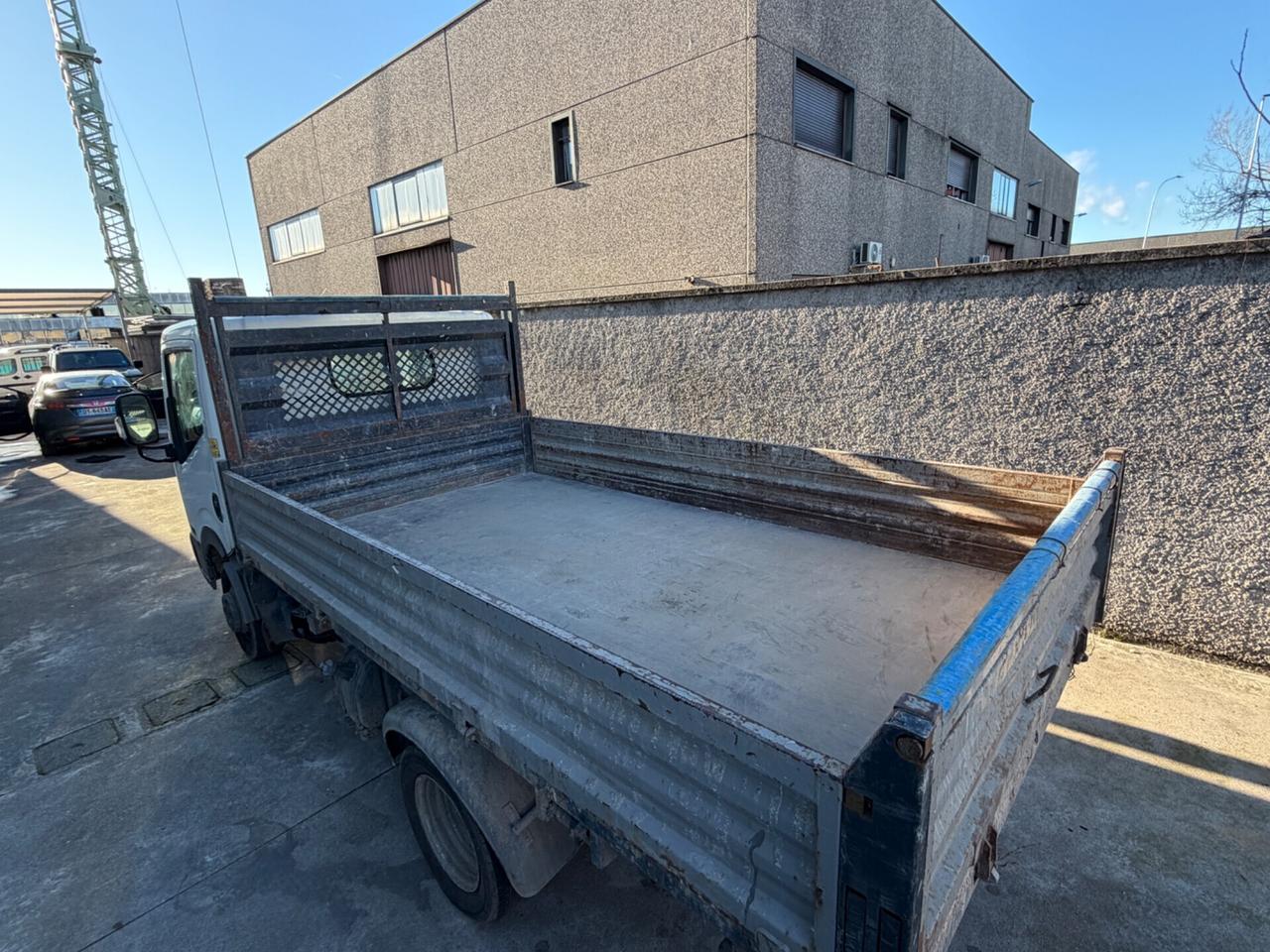 NISSAN CAB STAR NT400 2016 3.0D EURO6B RIBALTABILE TRE LATI