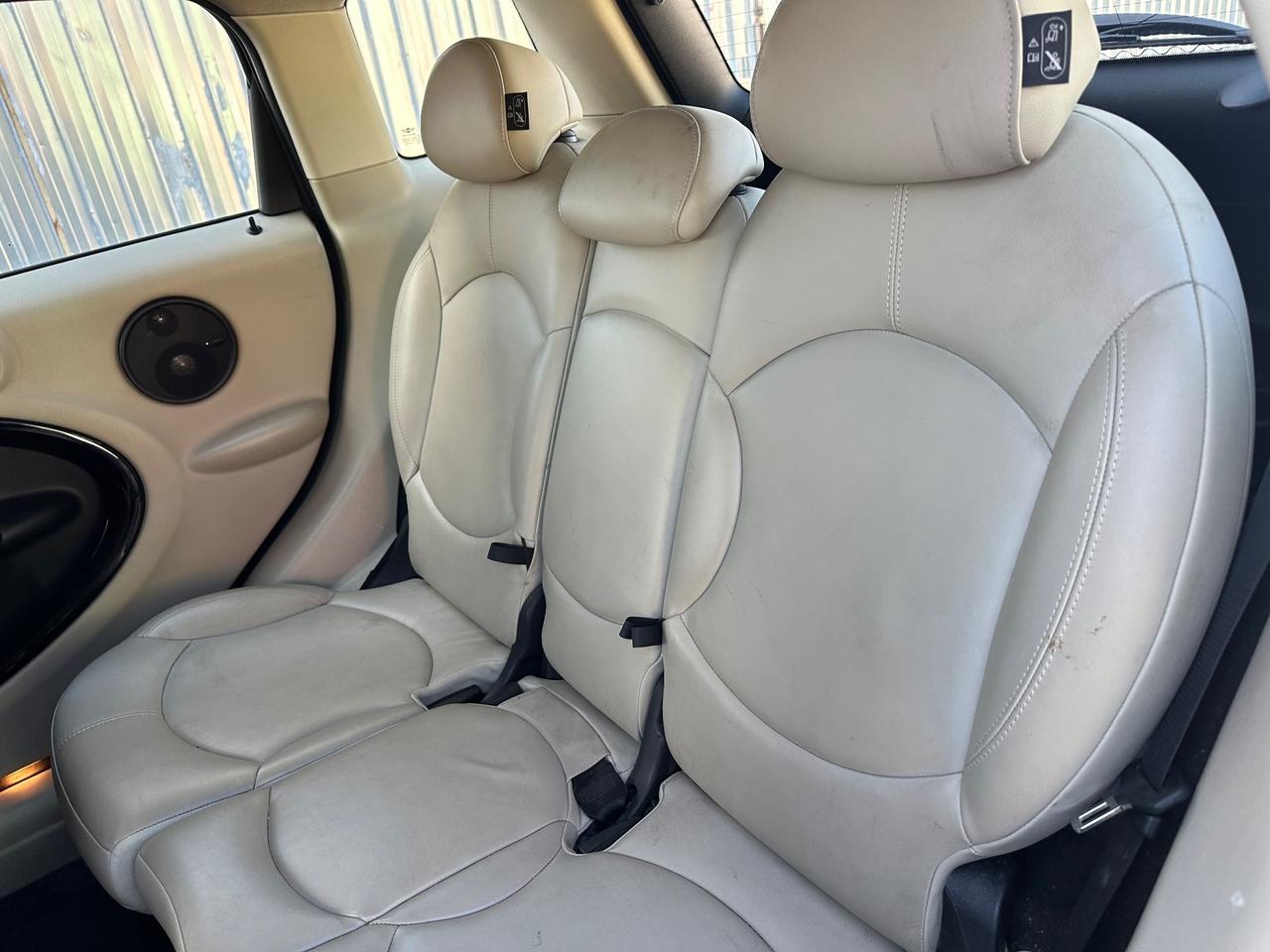 Mini Cooper SD Countryman 2.0 ALL4 tetto pelle