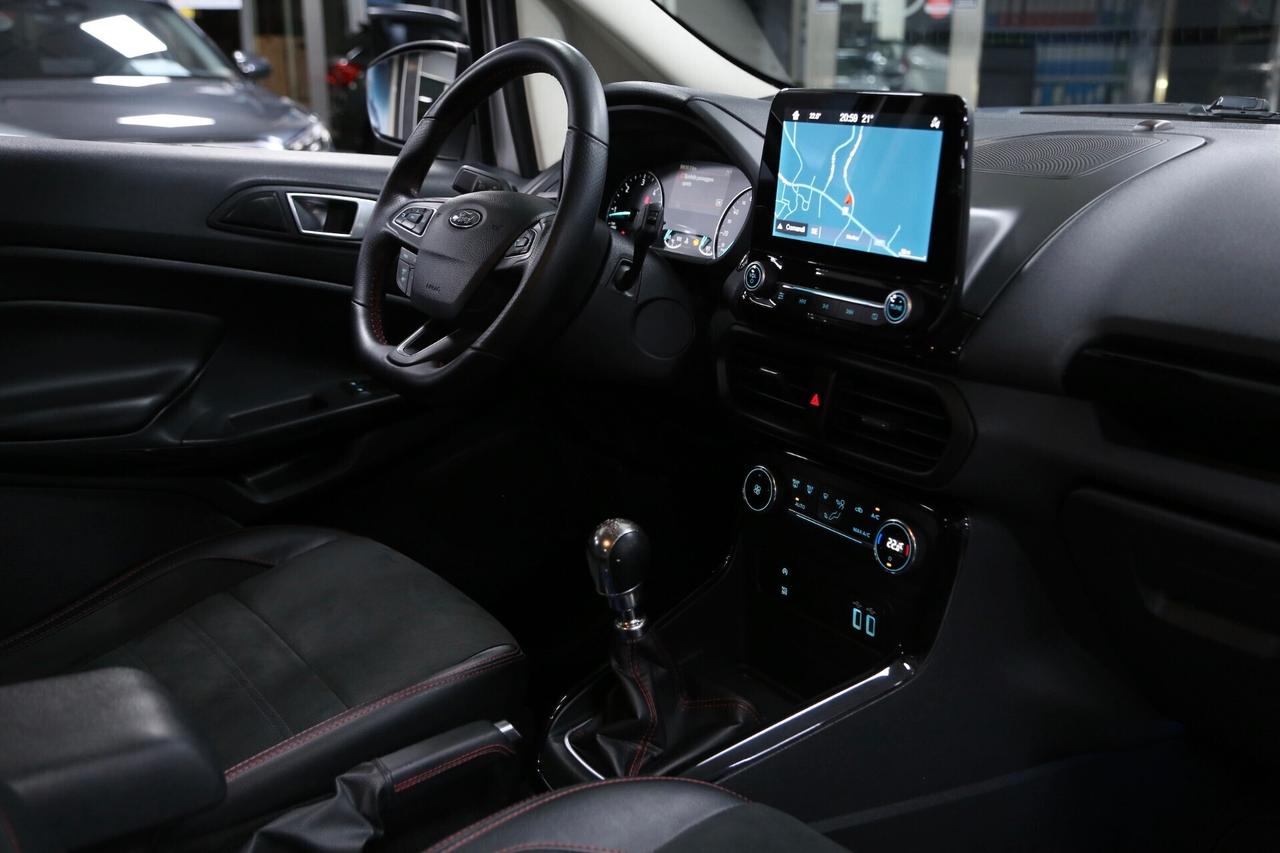 Ford EcoSport 1.5 Ecoblue 100 cv ST-Line