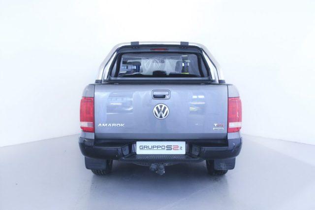 VOLKSWAGEN Amarok 2.0 BiTDI 180 CV 4MOTION DC Canyon GANCIO TRAINO