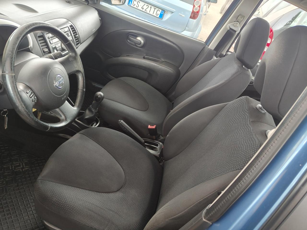Nissan Micra 1.2 5 porte Acenta 135.000km
