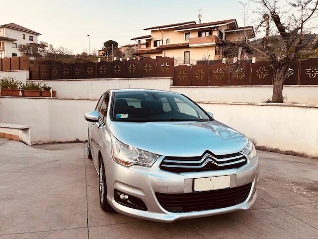 Citroen C4 1.600 HDI 92 CV UNIPRO' TAGLIANDI CITROEN