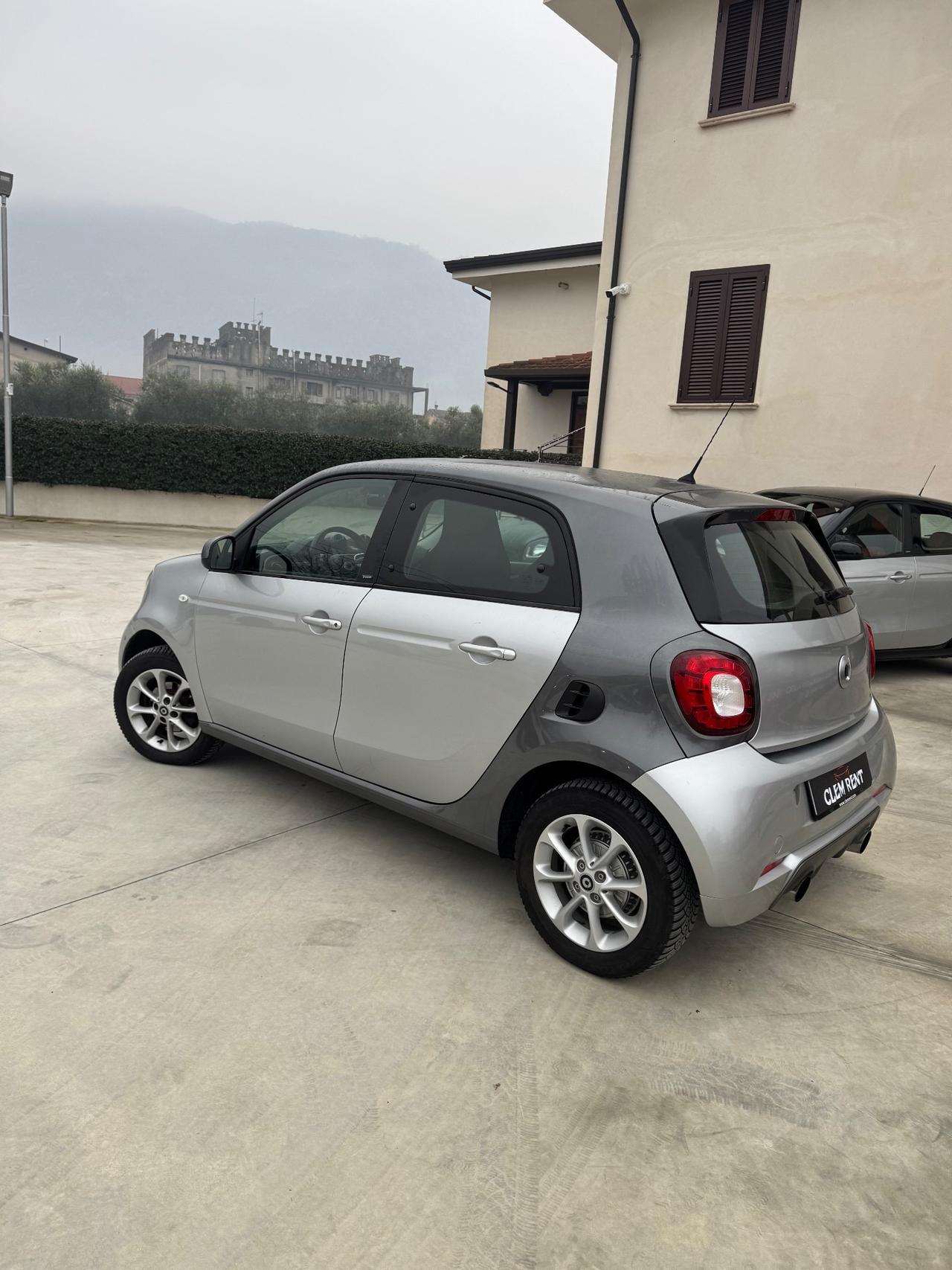 Smart ForFour BRABUS 0.9 Turbo twinamic