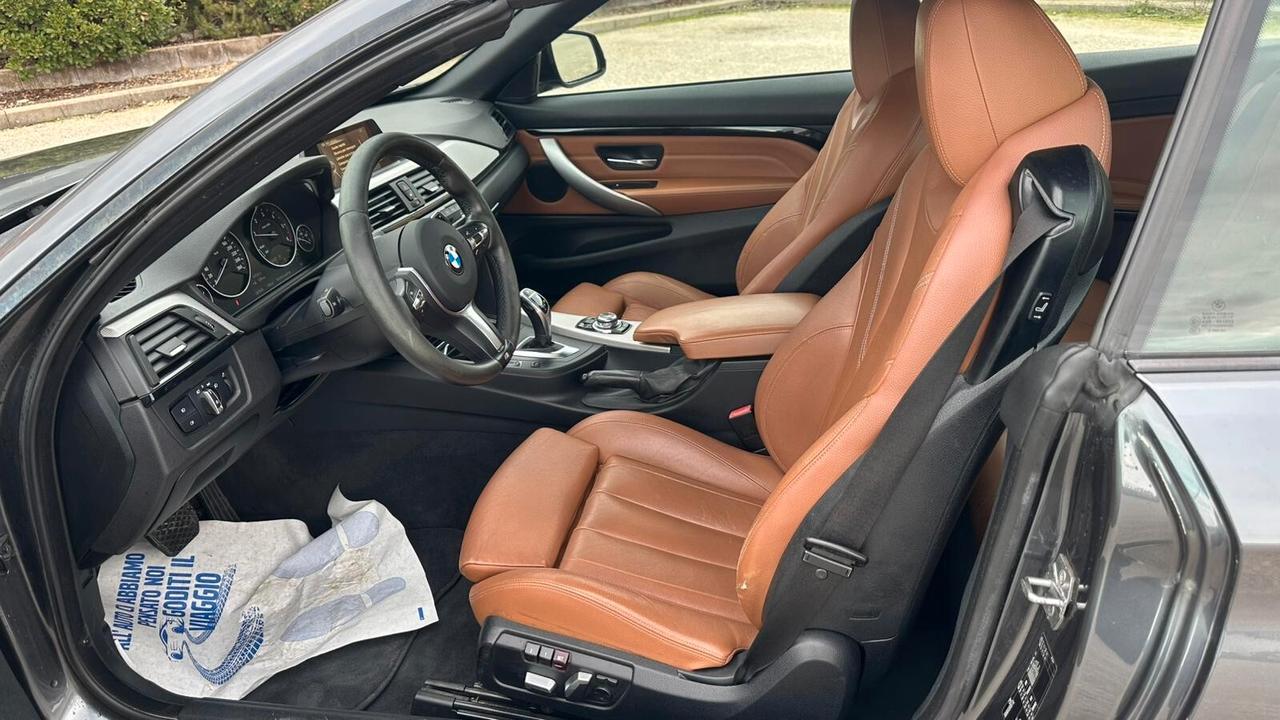 Bmw 420 420d Cabrio Msport